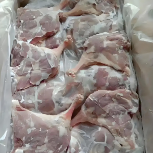 Soft and Juicy Duck Legs with Rich Sauce Flavor