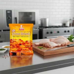 Source Factory Dried Blended Barbecue Seasoning Powder for Broasted & Fried Chicken Marinade with Custom Specifications