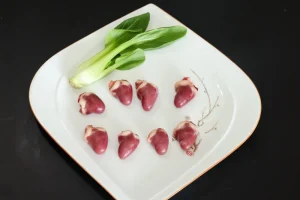 Source Production Directly Factory Fresh Smooth Safe Feeding Frozen Duck Heart