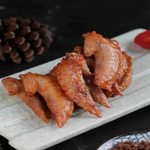Spicy BBQ Fast Food Chicken Wings Tip