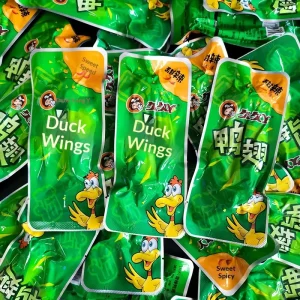 Spicy Baked Duck Wings 500g Snack for Office Leisure