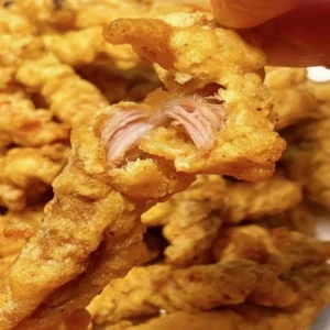 Spicy Chicken Crispy Bites Quick-Made Juicy Chicken in Convenient Style