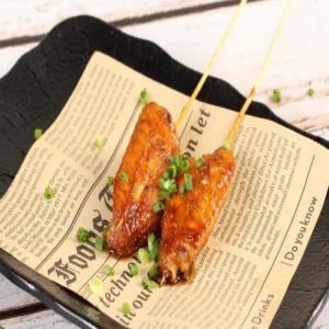 Spicy Chicken Wing Middles Fiery Delight