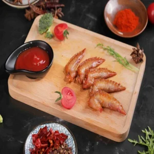 Spicy Chicken Wing Tips for Barbecue