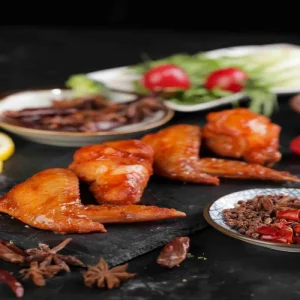 Spicy Double Fresh Wings Fast Food