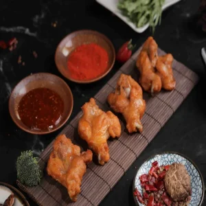 Spicy Roasted Vine Pepper Butterfly Wing Root