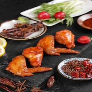 Spicy and Tender Orleans Frozen Roasted Chicken Wings