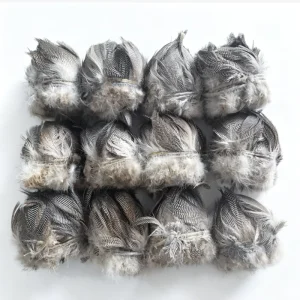 Spot Goods Wild Mallard Duck Body Feather Fly Tying Materials For Dry Fly Wings Handmade Fly Lure Accessory