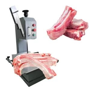 Stainless Steel Bone Sawing Machine Large Pork Ribs Chicken and Duck Can All Be Cut Into Pieces HJ-F280A