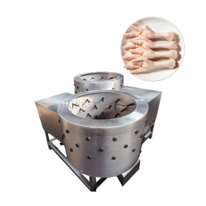 Stainless Steel Chicken Feet Skin Removing Machine Chicken Feet Peeler