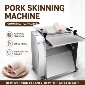 Stainless Steel Sheepskin Degreasing Machine Fresh Cowhide Degreasing Equipment