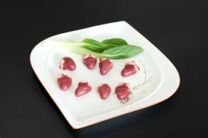 Strict Quality Control Throughout Process Selecting Safe Fresh Frozen Duck Heart Meat