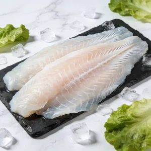 Striped Catfish Aquafish IQF Skinless Boneless Pangasius Fillets 7-9oz 9-12oz