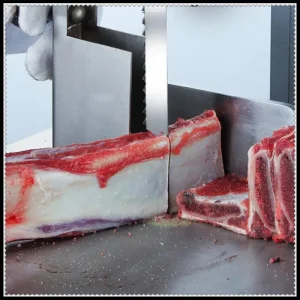 Strong Bone Saw Blade for Frozen Pork Belly and Spare Ribs