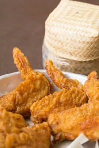 Super Delicious Fried Chicken Wings Pointed Meat Idea