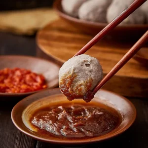 Super Meaty 90% Beef Meat Handmade Fresh Beef Meatballs for Big Brand Custom