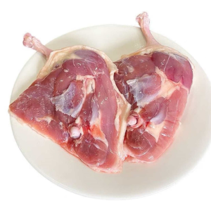 Super Sized Duck Legs with Crispy Exterior and Tender Interior