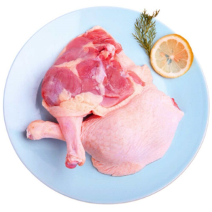 Super Sized Frozen Duck Leg with All Five Flavors Evenly Distributed in the Marinade