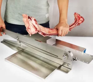 Supermarket Commercial Bone Cutter Beef Rib Chopper