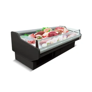 Supermarket Fresh Meat Display Cabinet and Refrigerator Freezer (2000mm)