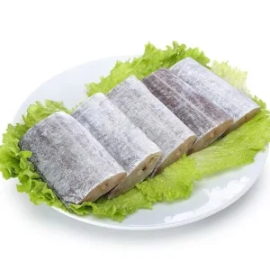 Supply Fresh Hairtail Frozen Ribbon Fish Cut for Market