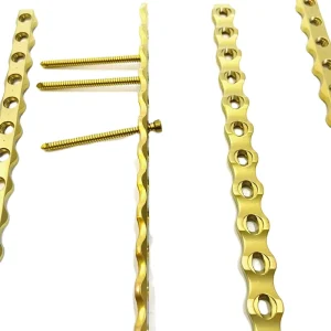 Surgical Veterinary Orthopedic Plates 2.4/2.7/3.5mm Reconstruction Plates Animal Locking Plate