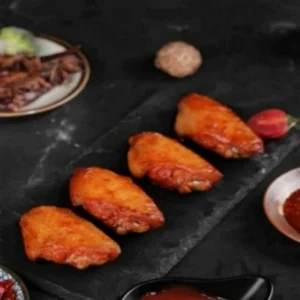Sweet and Savory Homemade Roasted Chicken Wing Middles Series