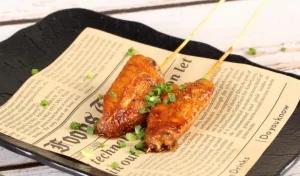 Sweet and Spicy Grilled Chicken Wings