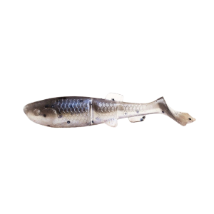 T Tail Soft Plastic Minnow Lure for Jig Head Hook Fishing Accessory