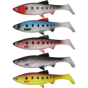 TG 150mm 36g T Tail Lure Live Bait PVC Multi Color Sea Fishing Boat Without Hooks Sea Bass Snakehead Fish