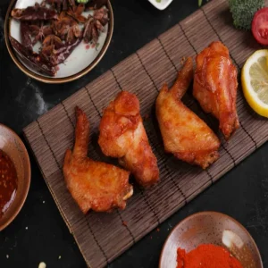 Tasty Chicken Wings Pair Full of Flavor