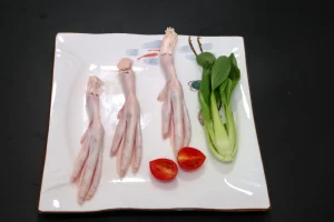 Tender Chewy Eco Farming Whole Box Frozen Duck Feet