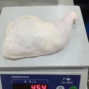 Tender Fresh Frozen Chicken Thighs Bone-in Halal Flavor Texture 24 Months Shelf Life For Restaurant Home