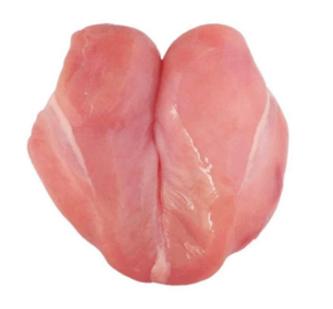 Tender Frozen Halal Chicken Breasts Packaged for Convenience
