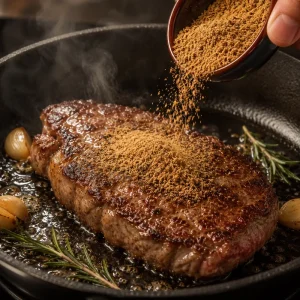 Tender and Juicy High Grade Dried Blended Steak Seasoning and Marinade for Custom Recipes