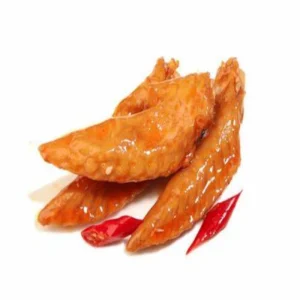 The Chicken Wing Tip Barbecue Party Is Tender Juicy Nutritious and Delicious