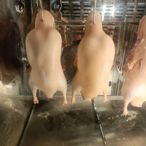The Chinese Produced White Cut Duck Used for Making Roast Duck