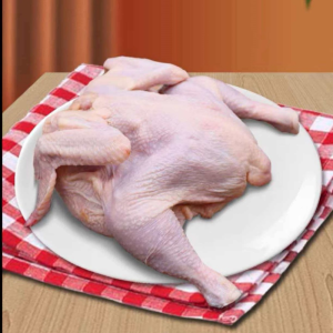 The Cooking Method That Young People Like Is to Freeze The Chicken and Then Cook It Simply
