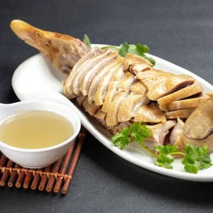 The Deliciously Colorful Salted Duck
