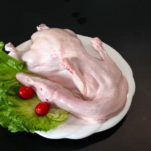 The Factory Directly Supplies Grain to Feed High Quality Fresh Tender and Quick Frozen White Striped Ducks