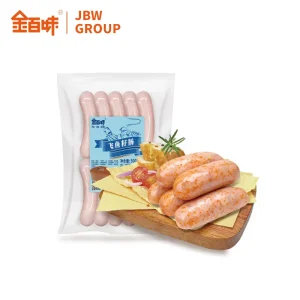 The Manufacturer Provides Delicious High-quality and Competitively Priced Pork Sausage with Flying Fish Seeds