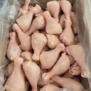 The Quality of Frozen Chicken Drumsticks Can Be Clearly Seen