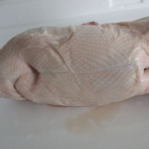 The Small White-Feathered Ducks Used for Making Braised Duck