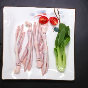 Thick Elastic Crispy Tough High Quality Nutritious Suitable for Restaurants Frozen Duck Foot