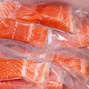 Thickened Recyclable PE Vacuum Bags for Freezing Cooked Duck Roast Chicken Seafood Milk Jelly Packaging Transparent Heat Seal