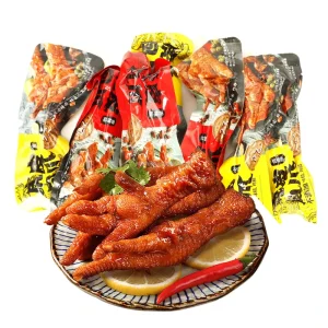 Tiger Skin Chicken Feet Snack Spicy Casual Chicken Feet in Bulk Packaging Chinese Style