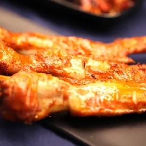 Tomato Fruitwood Smoked Chicken Wings