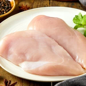 Top Grade Halal Frozen Skinless Chicken Breast