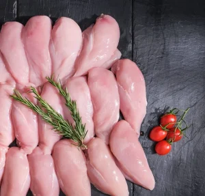 Top Quality IQF Halal Frozen Original Chicken Breast Trimed with Certificate