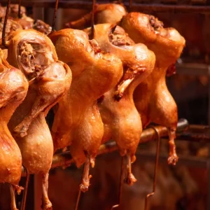 Traditional Chinese Cuisine Boneless Roast Duck